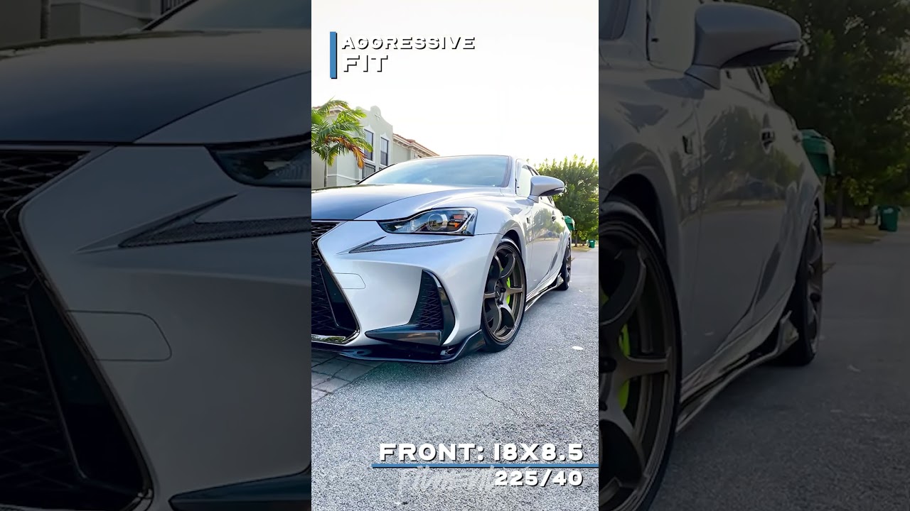 LOWERING SPRINGS 16-Present LEXUS IS300 FITMENT VIDEO GUIDE | FITMENT INDUSTRIES