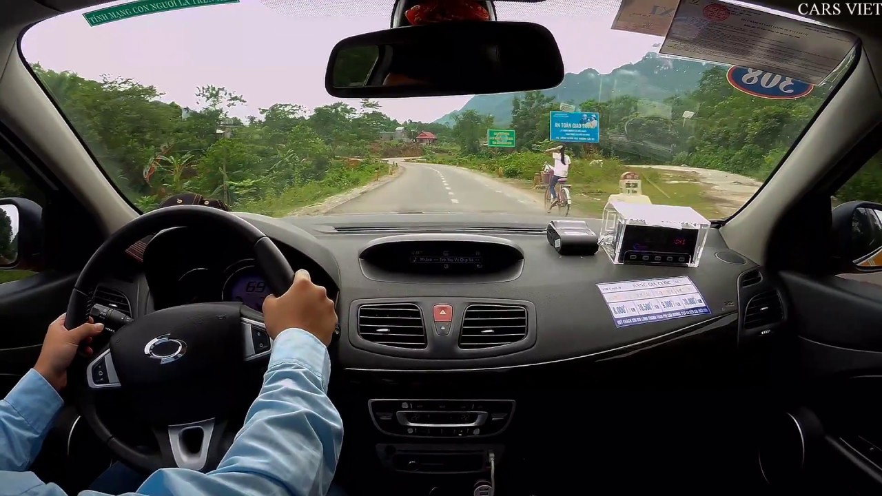 Renault Samsung SM3 - Driving Kim Bôi