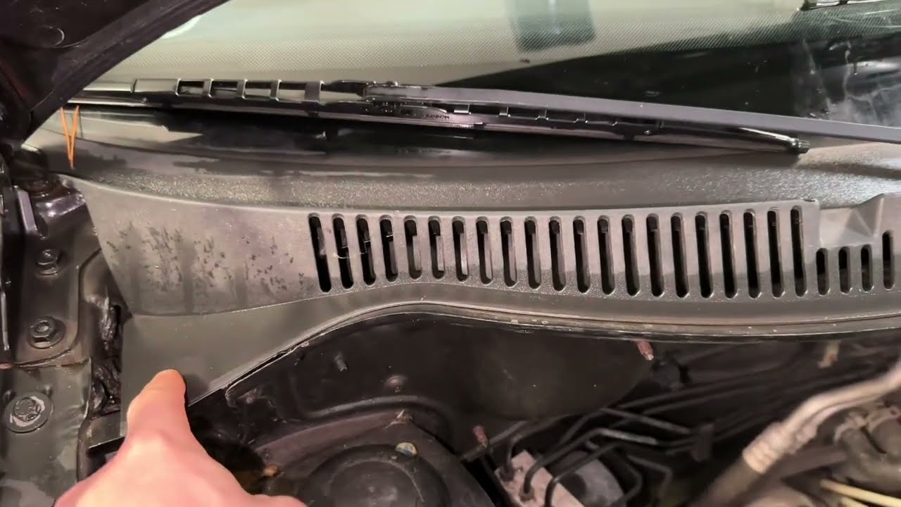 Volkswagen (VAG) Wasserkasten reinigen - VW Polo 4 (9N3) Wasserkasten Wartung Anleitung
