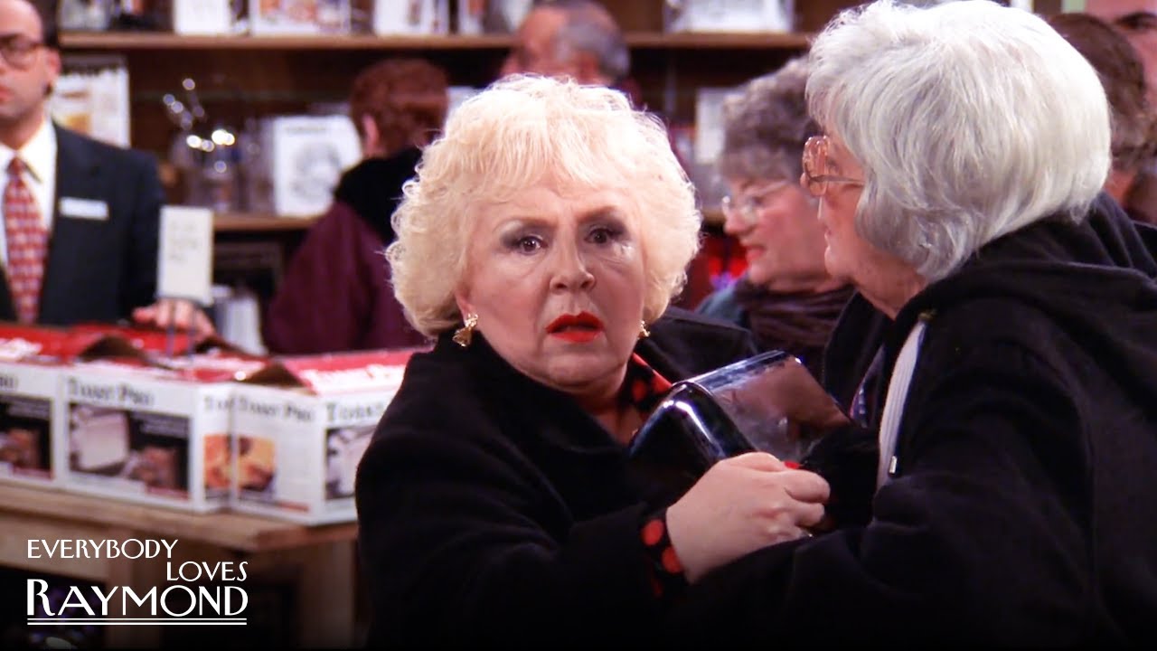 A Crazy Day at the Mall | Everybody Loves Raymond