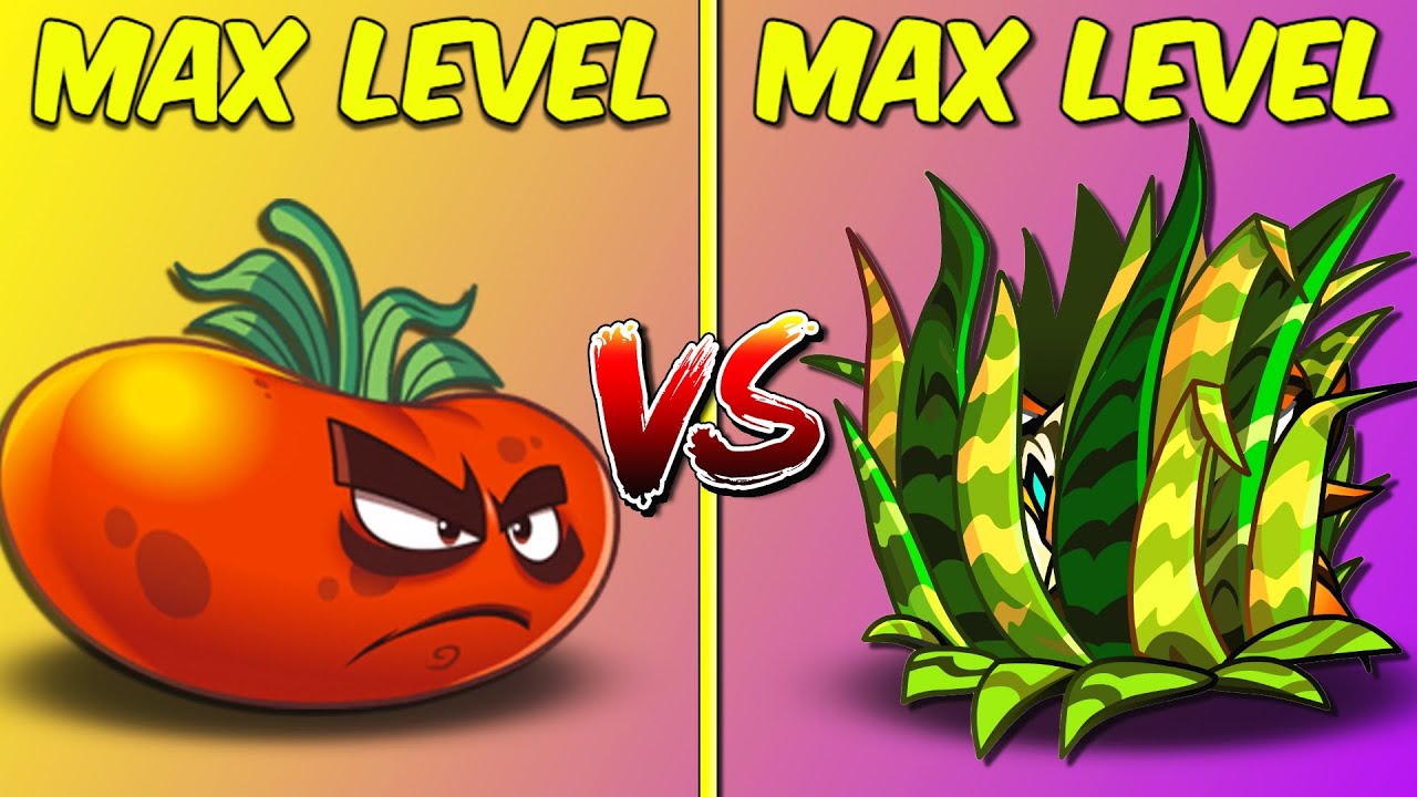 Owerview Ultomato vs Tiger Grass - Who Will Win? - PvZ 2 Plant vs Plant