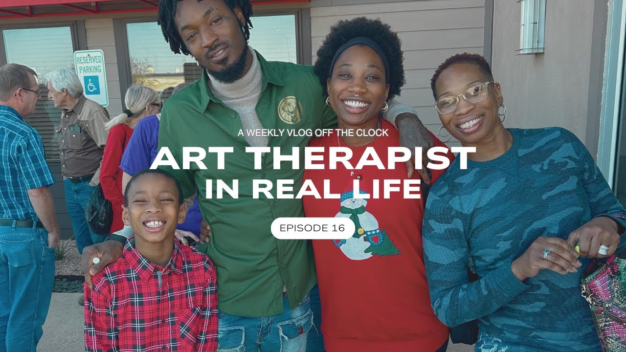 Art Therapist IRL | Ep.16: Road Trips,  Holiday Parties, and Christmas with Family