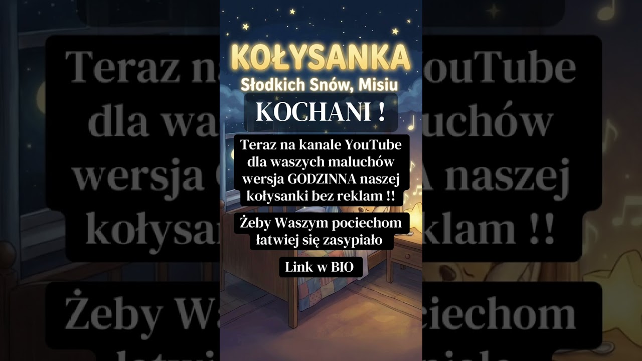 Kołysanka dla dzieci 1h  