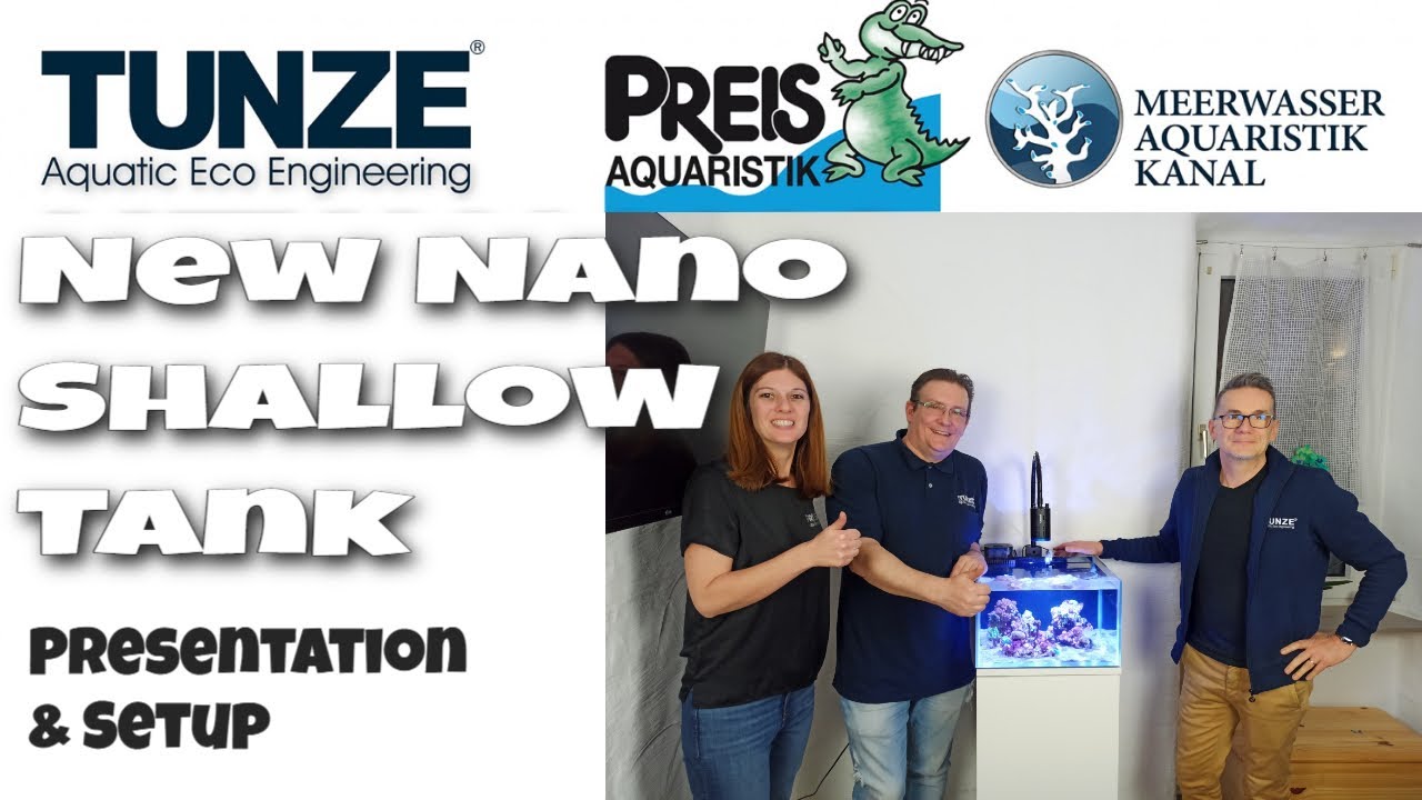 💦 Kompletteinrichtung Meerwasser Aquarium 💦 Preis Nano Shallow Reef Tank & Tunze Hardware 💦