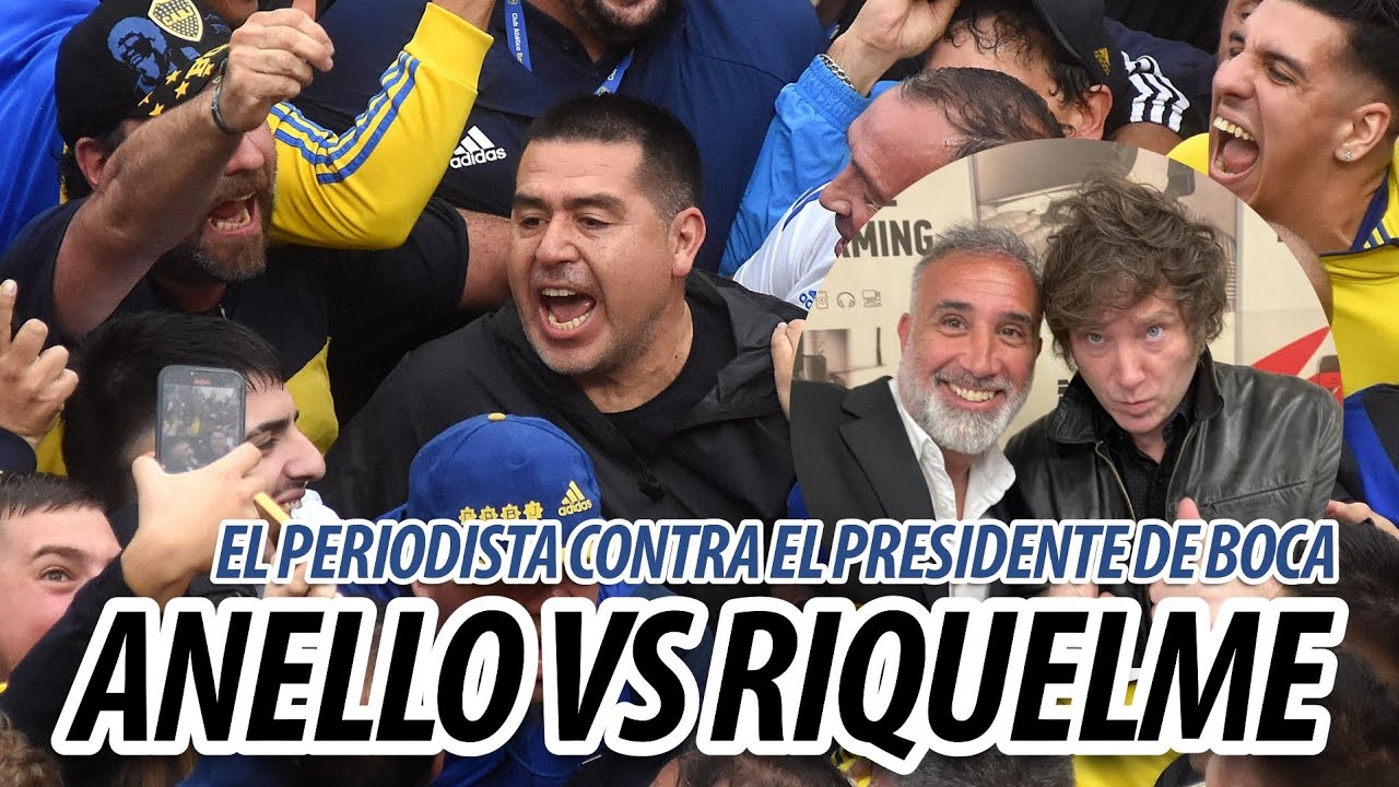 Gabriel Anello fue a fondo contra Riquelme | Román habló con Jorge Rial | Mi opinión | Reacción