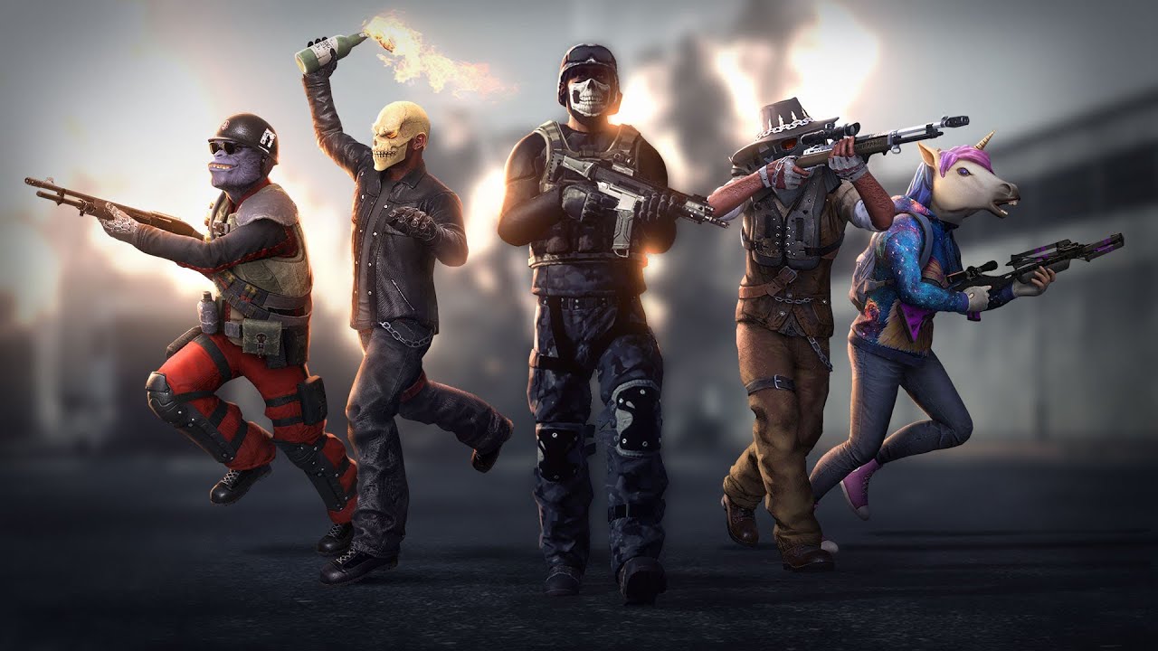 H1Z1: Battle Royale Free to play PS4 & PS5