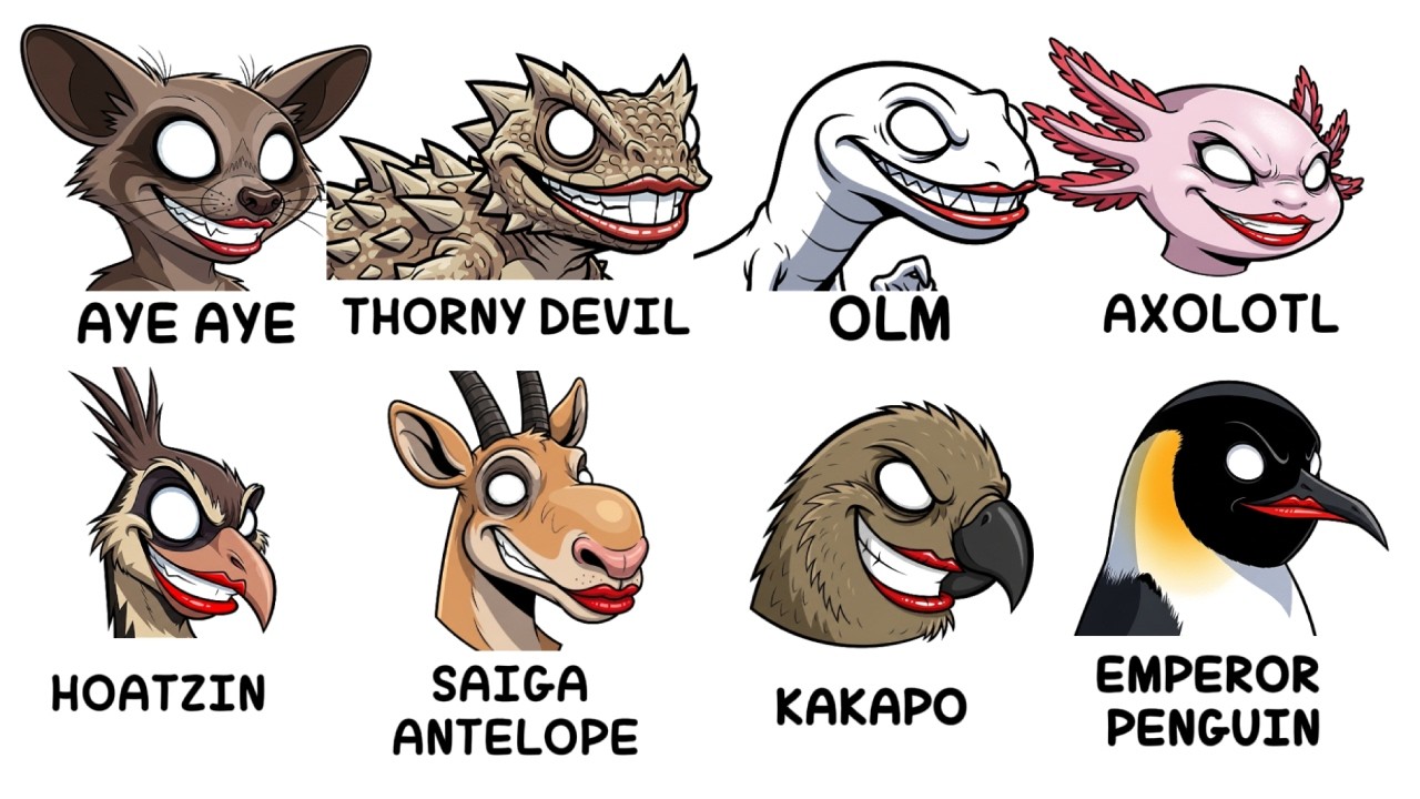 Every Continent's Weirdest Animal Explained