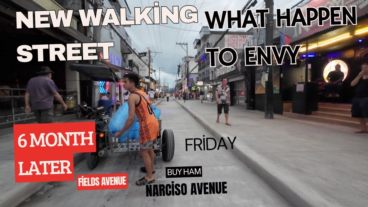Angeles city after 6 months anything's change?