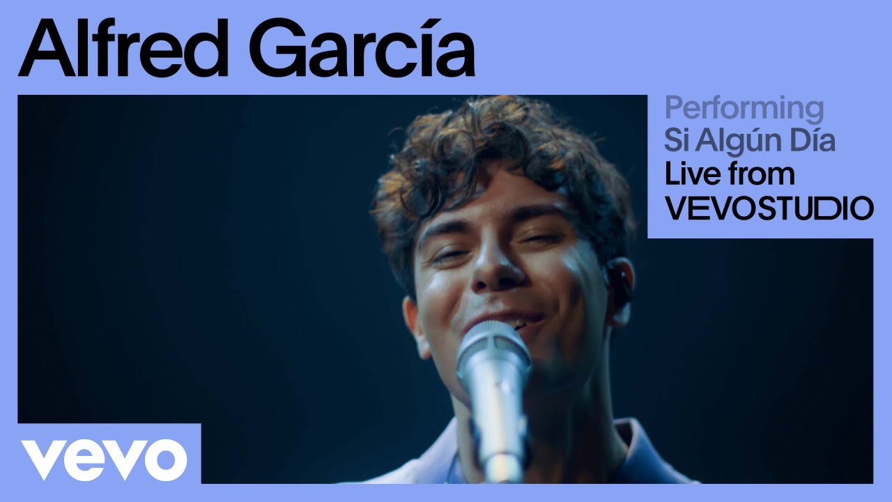 Alfred García - Si Algún Día (Live Performance | Vevo)
