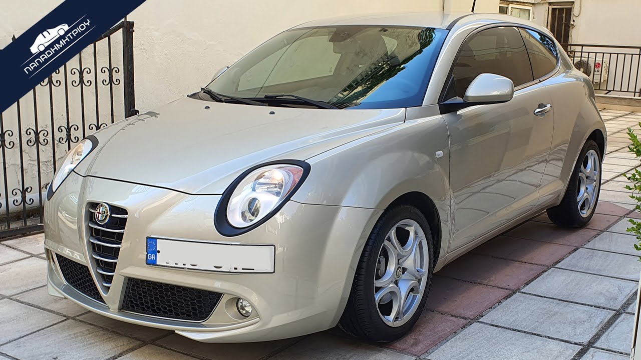 Alfa Romeo MiTo Distinctive Sport Pack 1.4TB 155hp '10 παρουσίαση & οδήγηση / presentation & drive