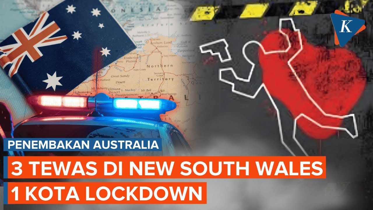 Lagi! Penembakan Massal Guncang Australia, 1 Kota 