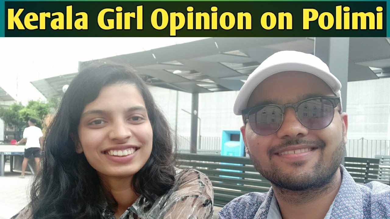 Kerala Girl Opinion in Study in Italy/ Are Girls are safe in Italy? Indian Girls in Italy/Polimi