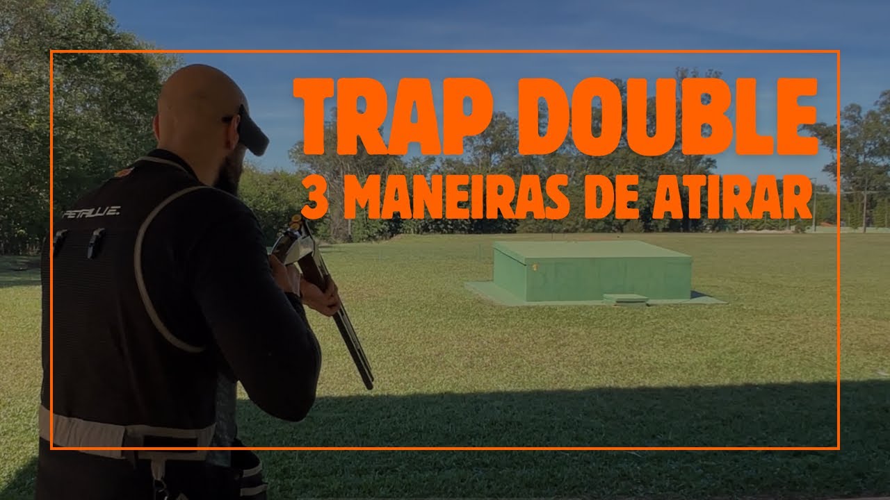 TRAP DOUBLE - Como melhorar os tiros