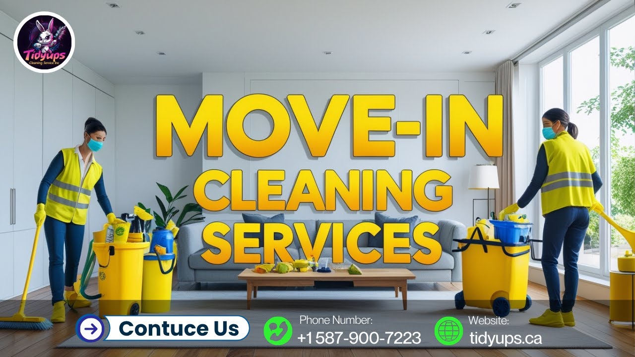 Move-In Cleaning Services | Make Your New Home Feel Fresh & Ready 🏡✨
