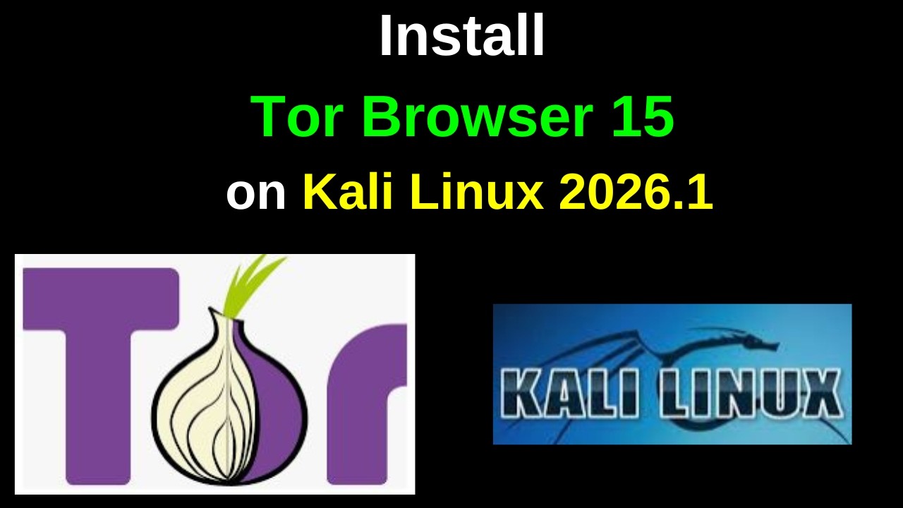 Как установить браузер Tor на Kali Linux 2026.1 &mdash; 100% рабочий метод!