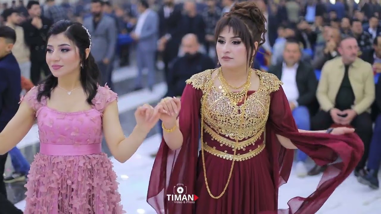 حفلة زفاف باسل & افين \ part3 الفنان احمد شنكالي و الفنان خلو شنكالي