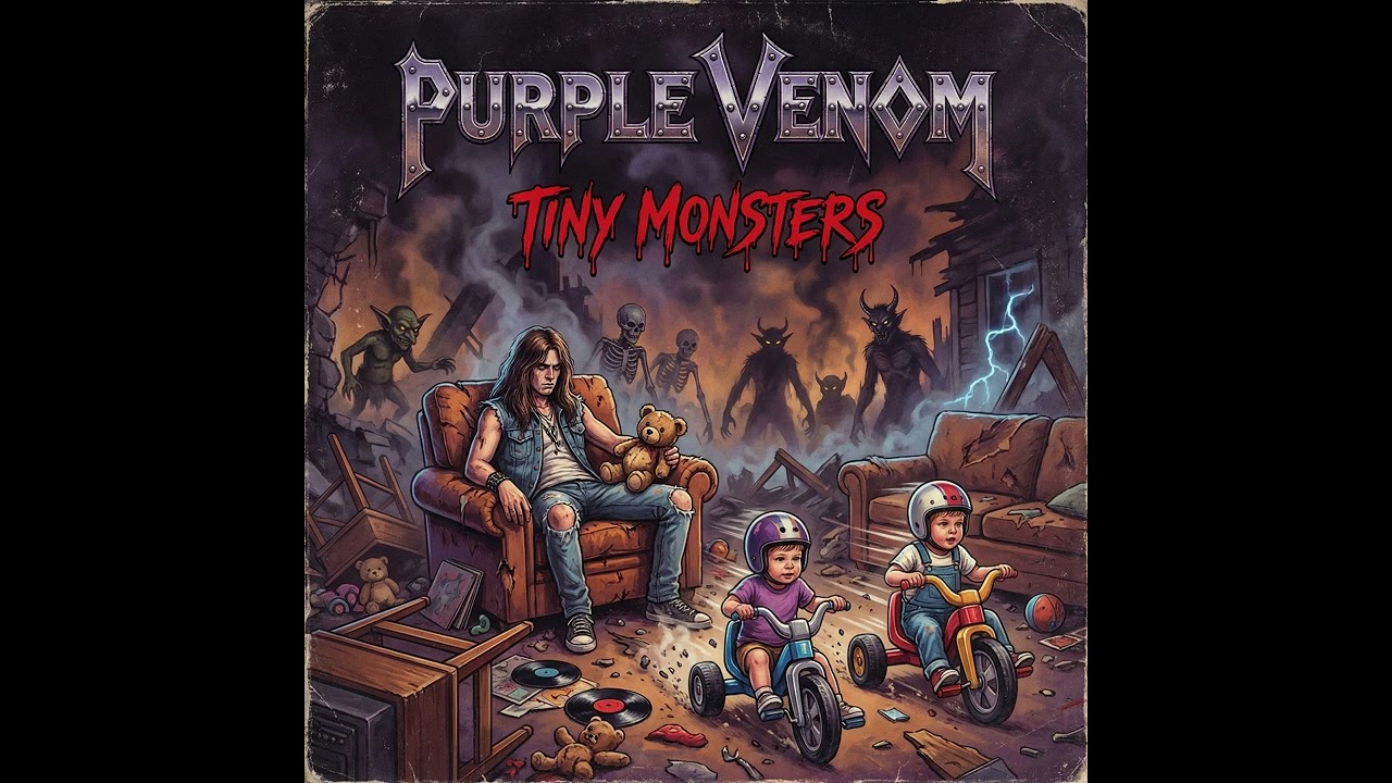 Purple Venom - Tiny Monsters