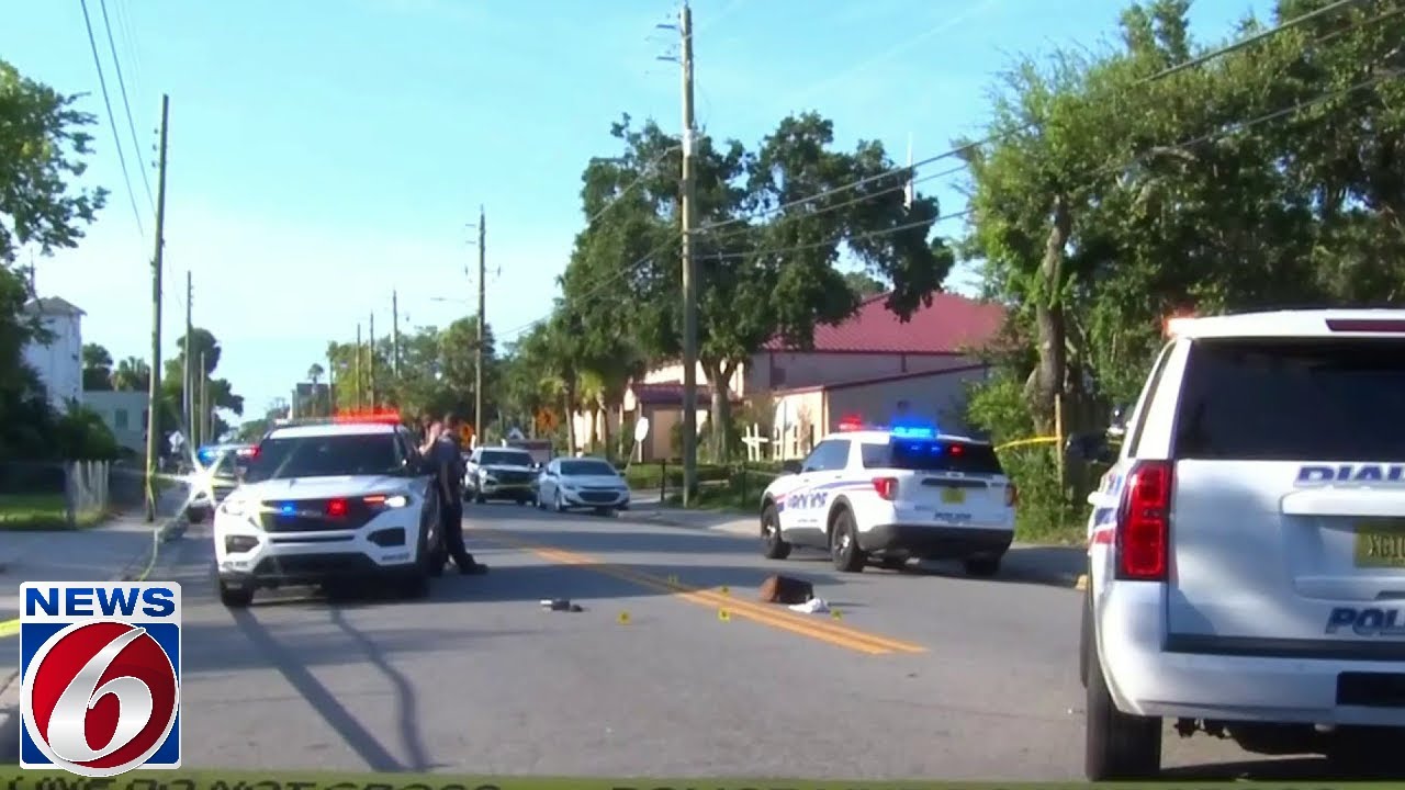 3 shot, killed in Daytona Beach; person of interest in custody