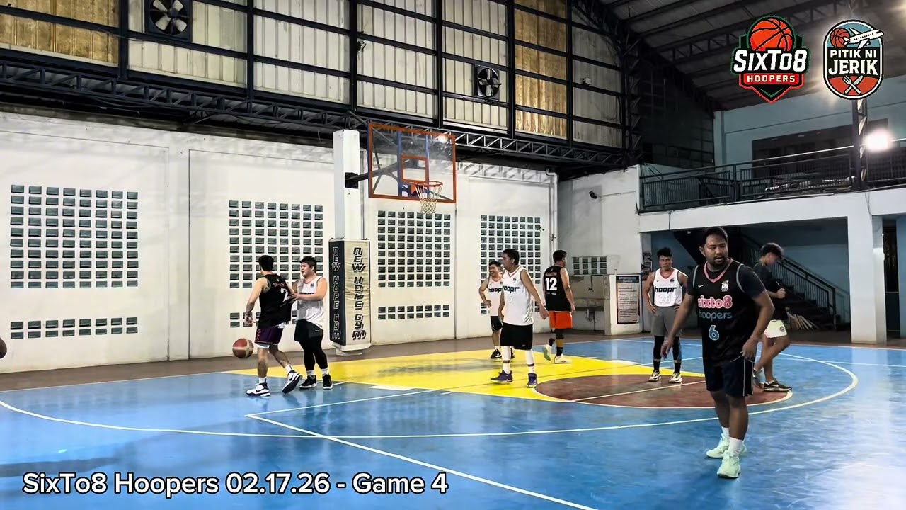 SixTo8 Hoopers 02.17.26 - Game 4 #basketball  #trending #ballislife #fyp #viral 