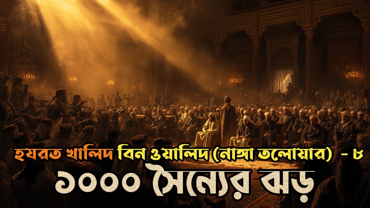🔥 ১০,০০০ সৈন্যর ঝড় | ইসলামের বিজয় | Islamic History Bangla| Halal Dawah