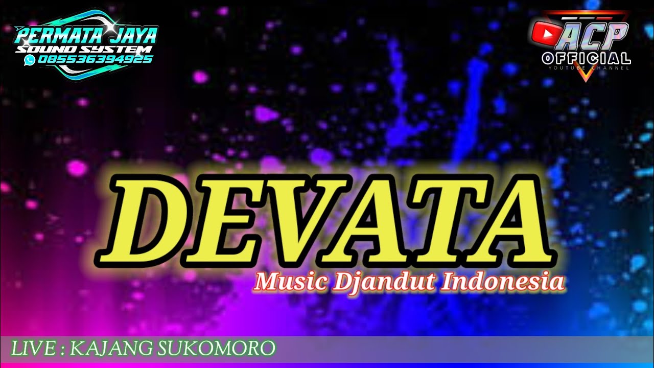 Full Album DEVATA Music Djandut Indonesia Live Kajang Sukomoro Nganjuk // PERMATA JAYA Audio