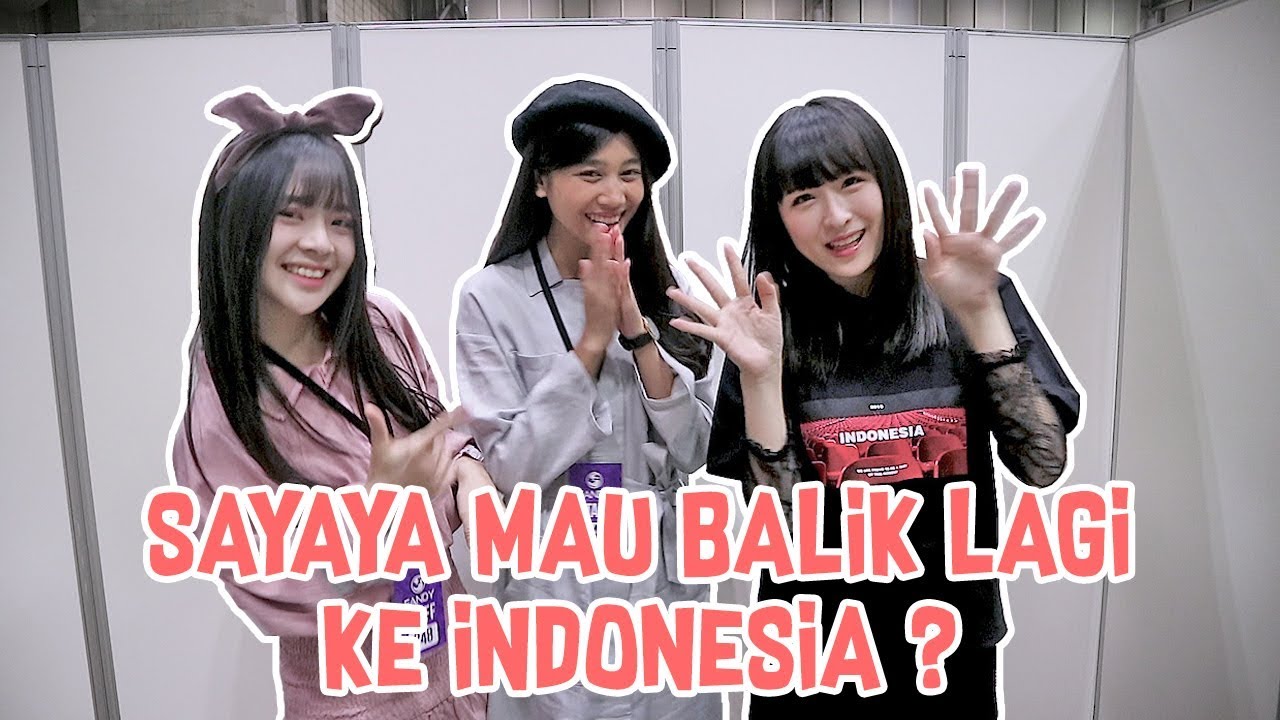 EKSKLUSIF! BELAJAR HANDSHAKE DI JEPANG DENGAN MEMBER 48GROUP!