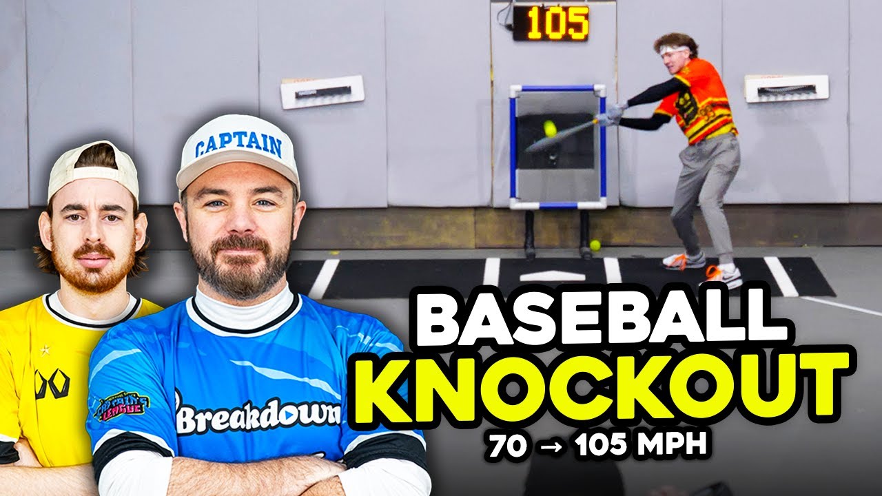 Can we Homer off 105 MPH? (Baseball Knockout)