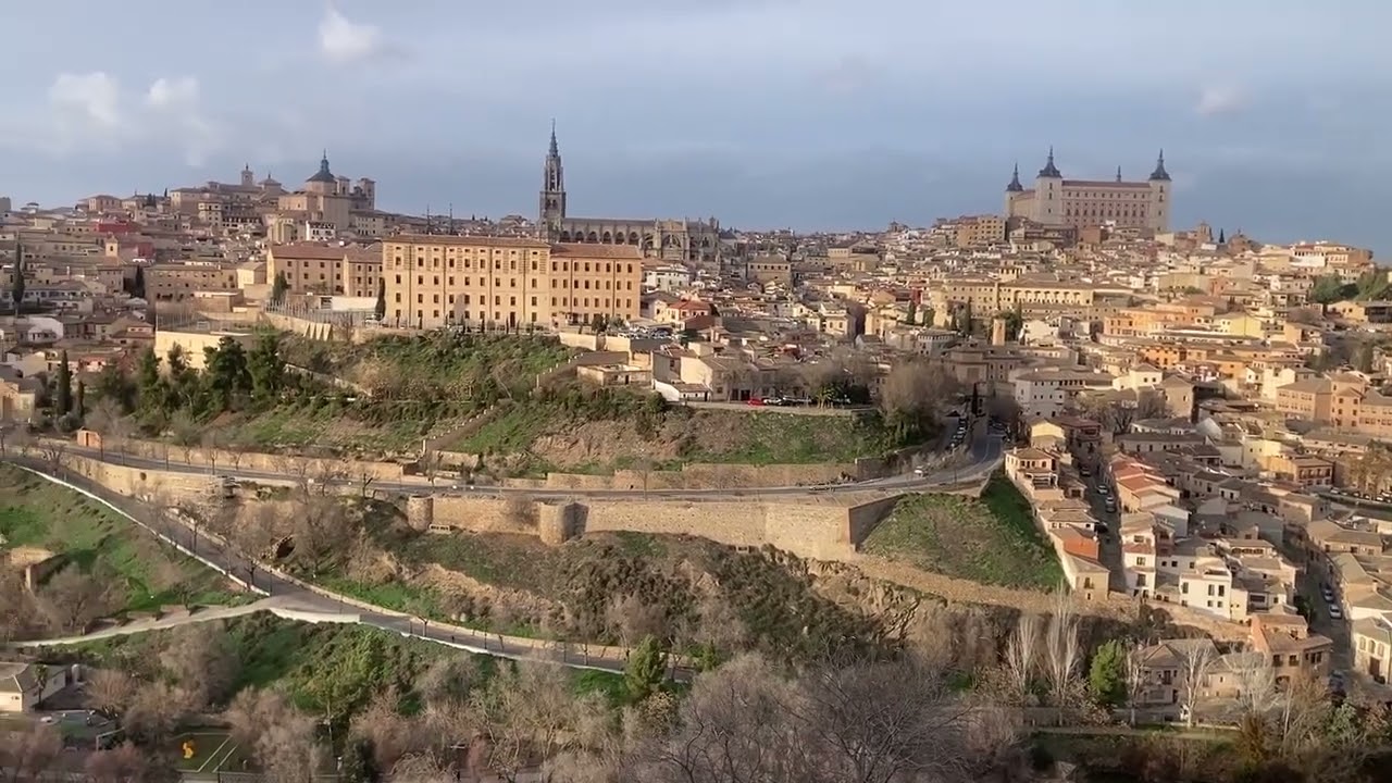 Toledo from a Viewpoint