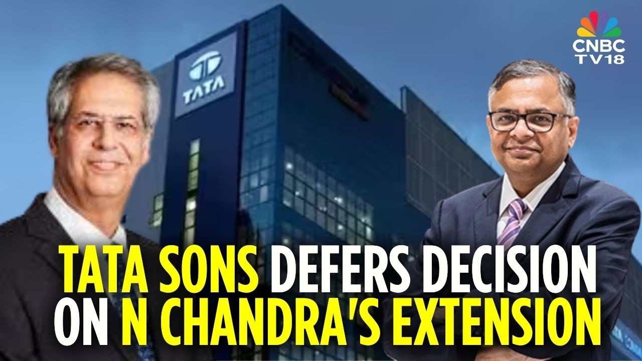 Decision On Extension Of N Chandra's Term Postponed Till Next Tata Sons Board Meet In June: Sources