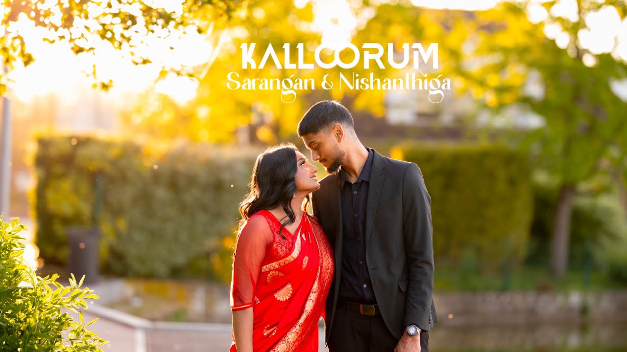 Sarangan & Nishanthiga  | Preshoot | Capture Prod |