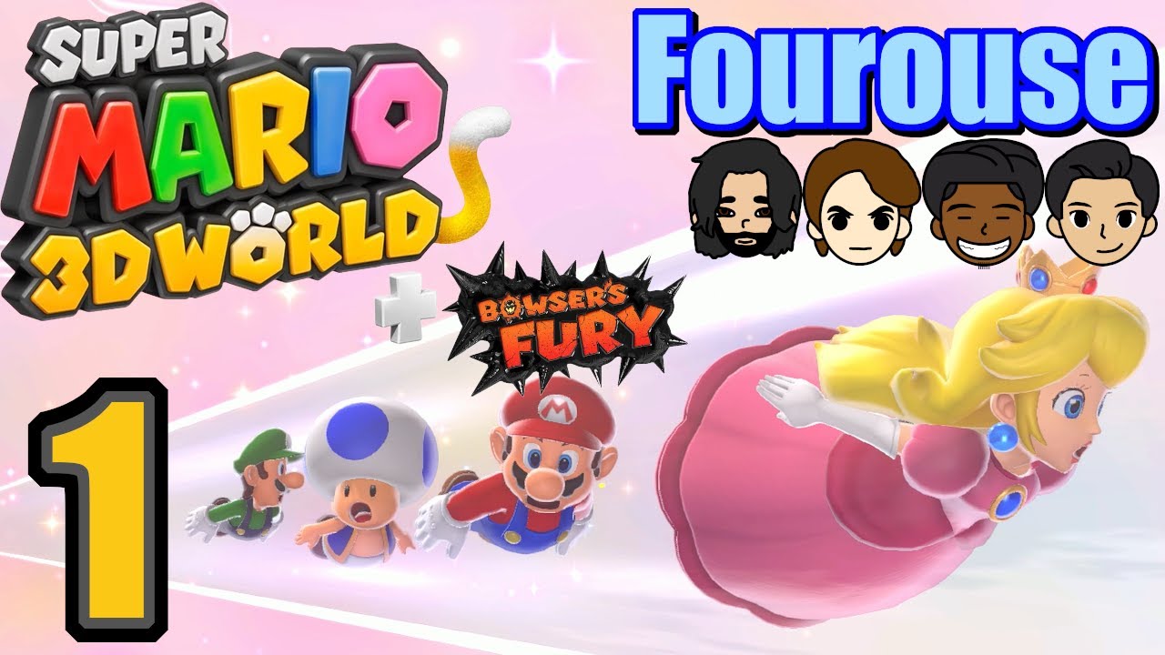 Super Mario 3D World + Bowser’s Fury (Switch) | Episode 1: 10 Year Old Glitch | Fourouse