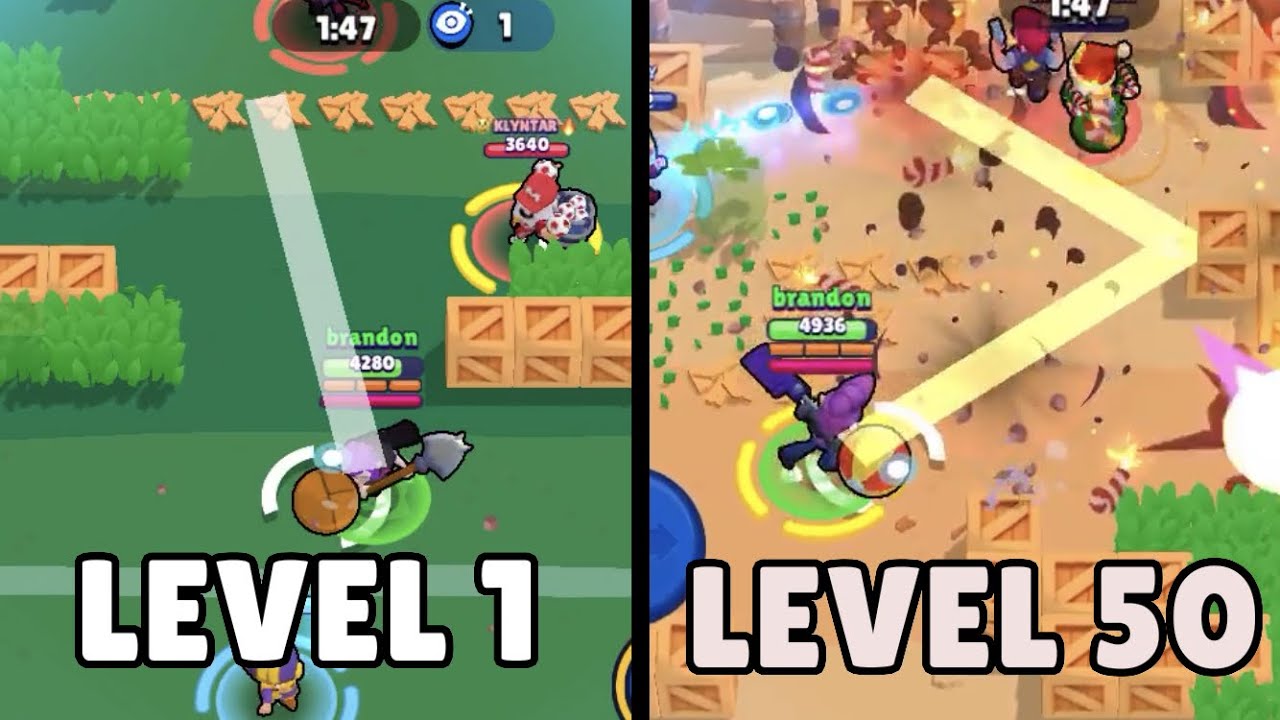 Mortis Trick Shots from Level 1 to Level 100