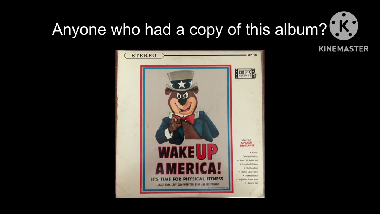 Anyone who had a copy of Yogi Bear's Wake Up America!?