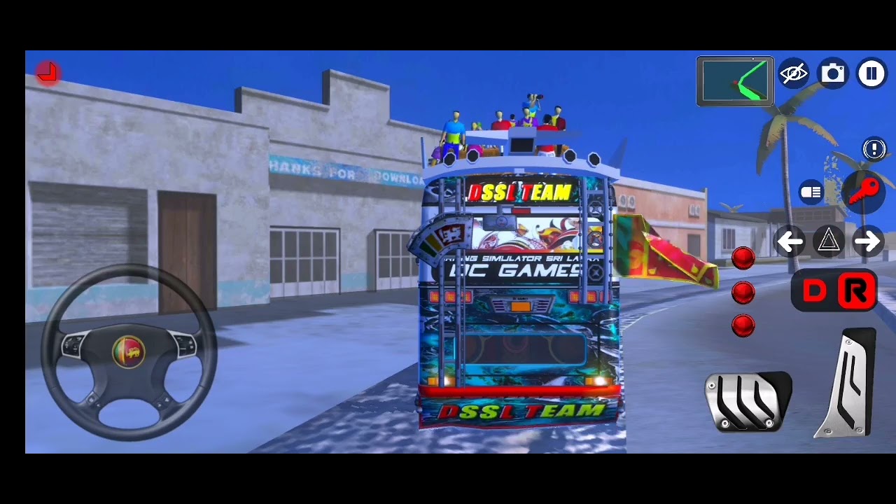 update වුනාද ළමයි |driving simulator srilanka 3.3 V |update matara polhena beach