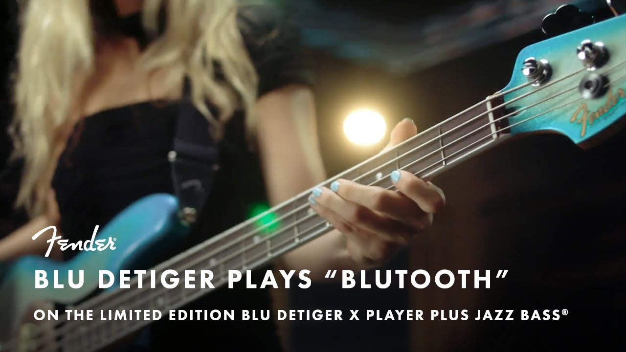Blu DeTiger Plays “Blutooth” | Artist Signature Series | Fender