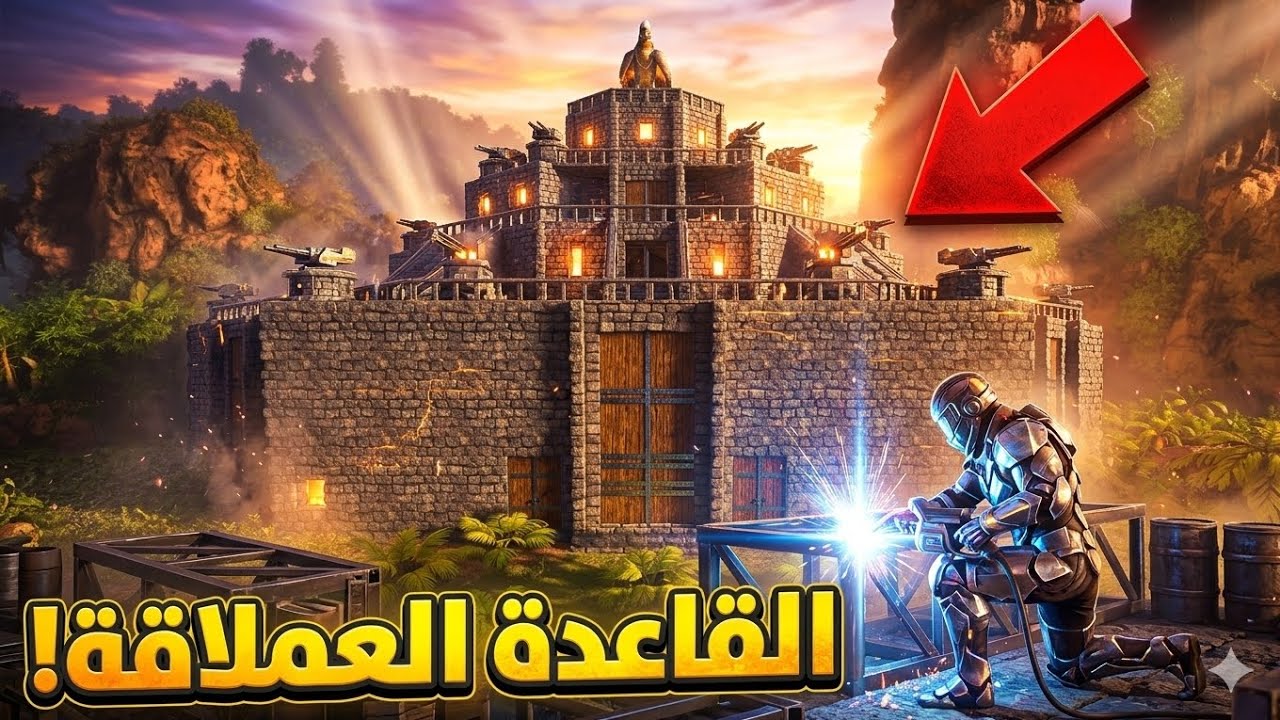 القادة العملاقة! حلقة 10 | ARK Ascended 