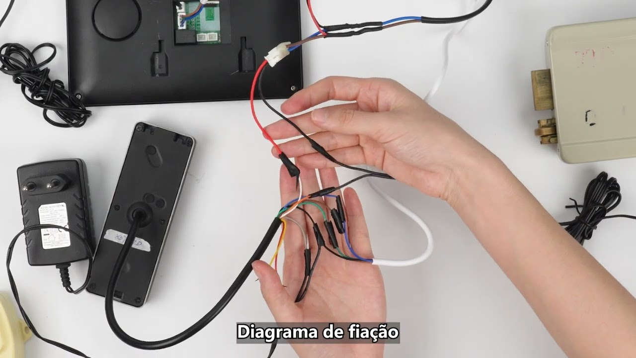 Vídeo Porteiro Intelar In-072 Com Fio Versátil Desbloquear(atualizado)