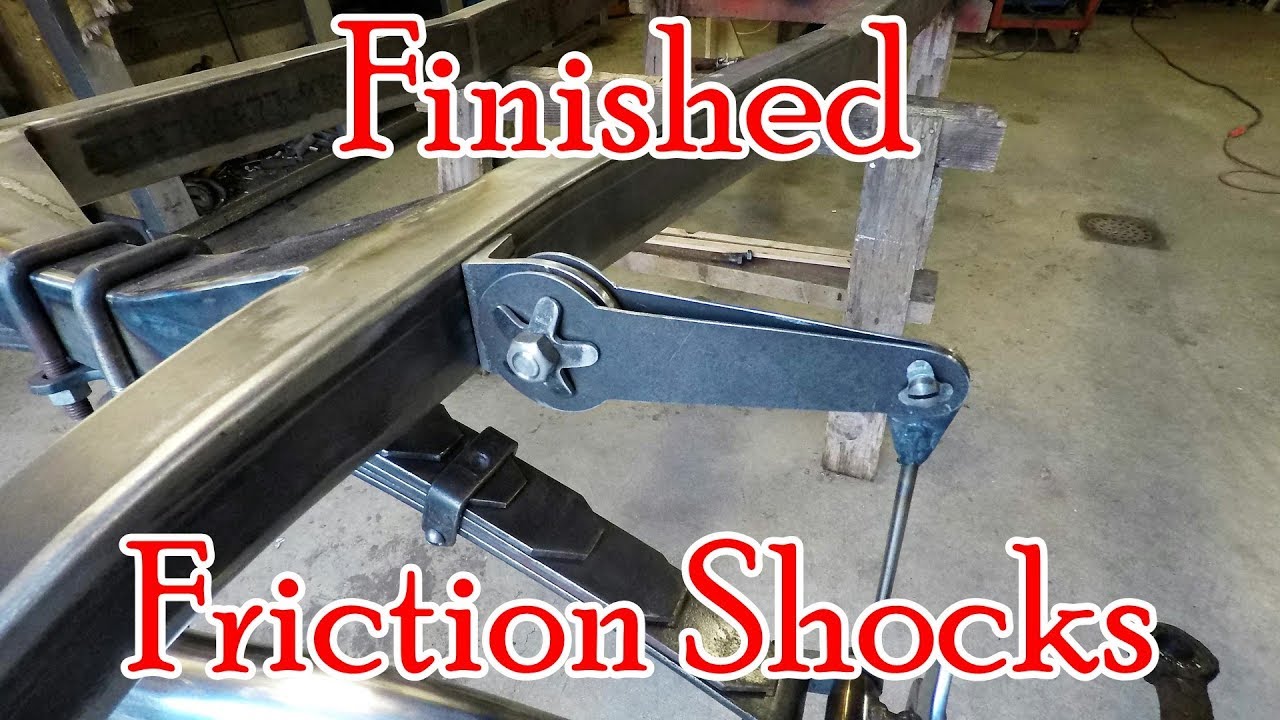 Completed Friction Shocks | Boat-tail Speedster Pt.11