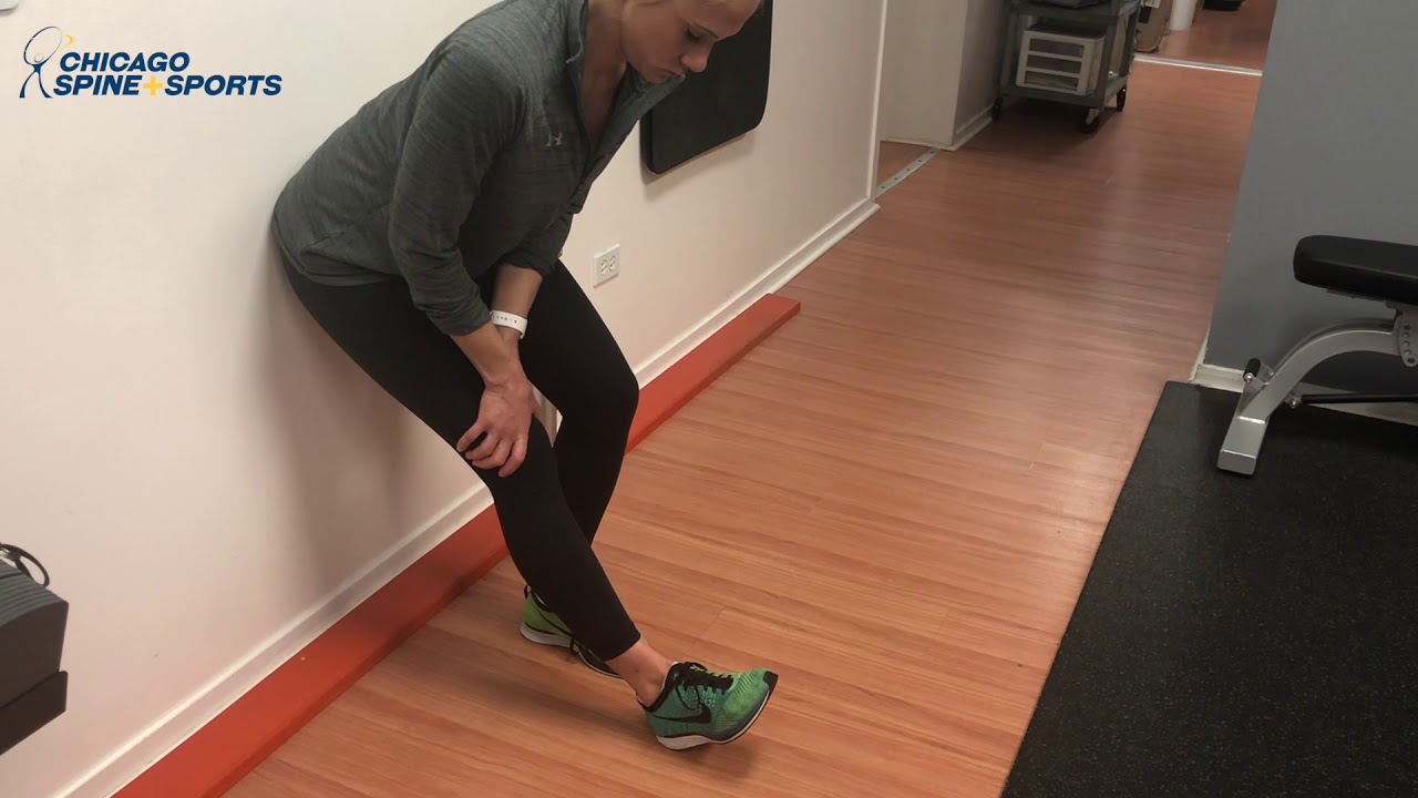Partial WB Knee Extensions