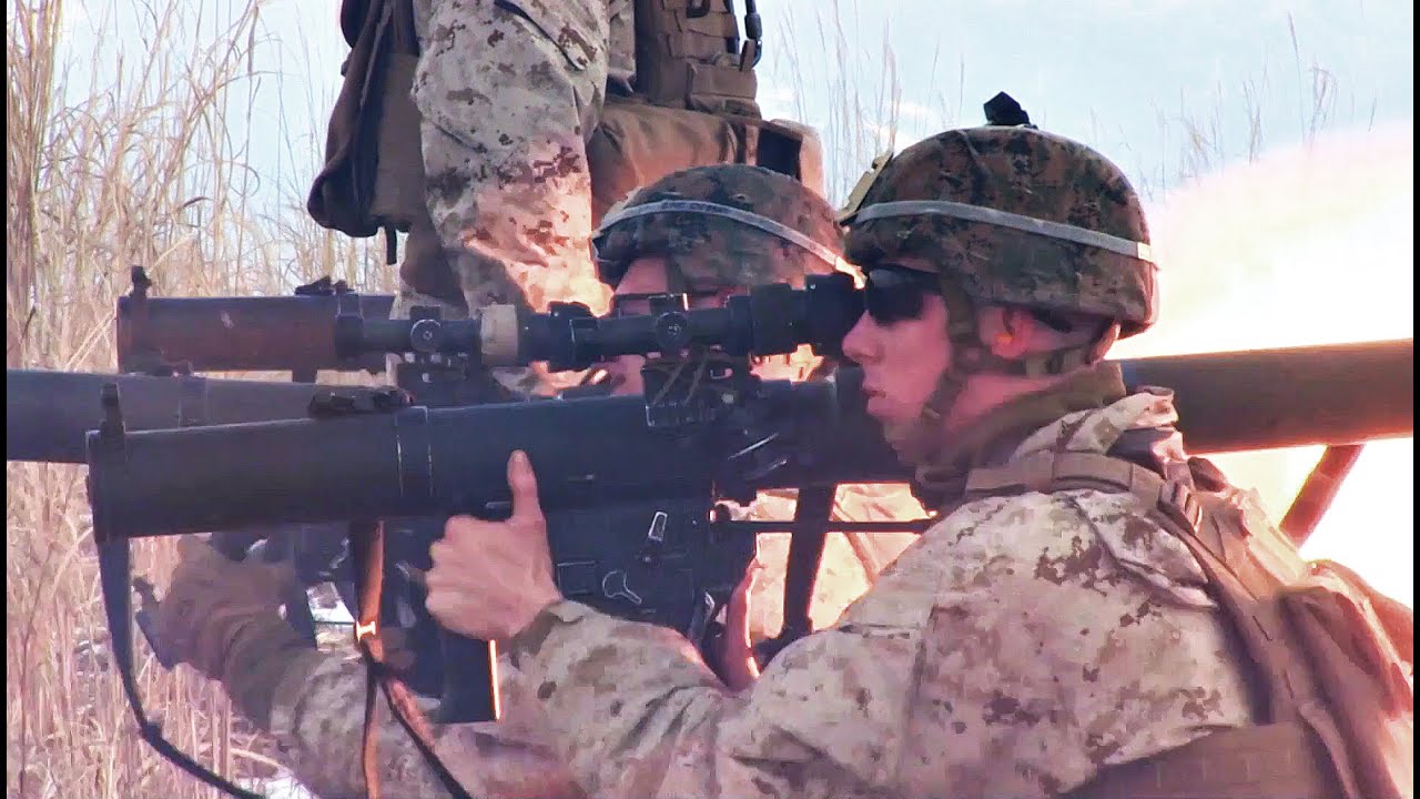 Marines Live-fire Training &ndash; Camp Fuji, Japan