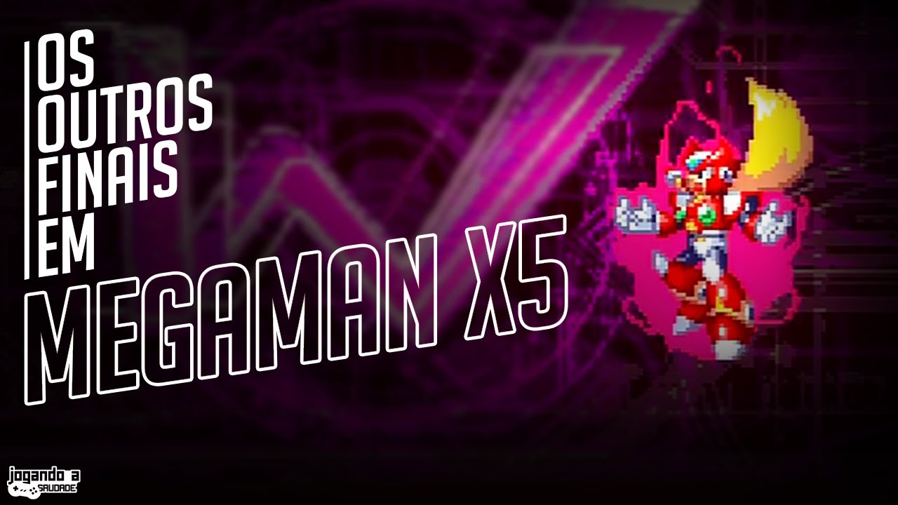 Os FINAIS ALTERNATIVOS em MEGAMAN X5!