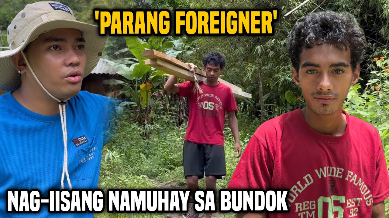 PARANG MAY LAHING FOREIGNER NA KATUTUBO! NAG-IISANG NAMUHAY SA BUNDOK
