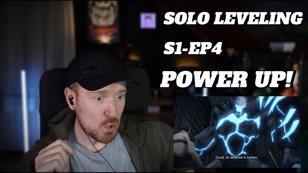 Solo Leveling Season 1 Episode 4 Reaction – First Time Watching