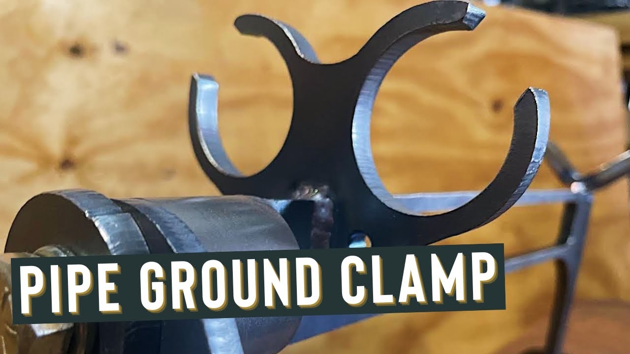 Best Pipe Ground Clamp (Connect Your Ground Lead to Any Size Pipe In Any Situation)