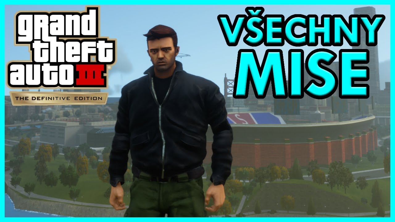 PŘ&Iacute;BĚH CLAUDA RYCHL&Iacute;KA | GTA 3 Definitive Edition Longplay CZ/SK