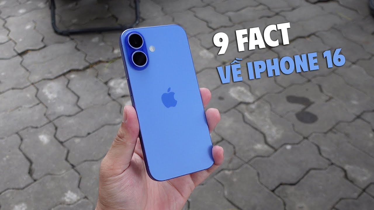 9 SỰ THẬT về iPhone 16