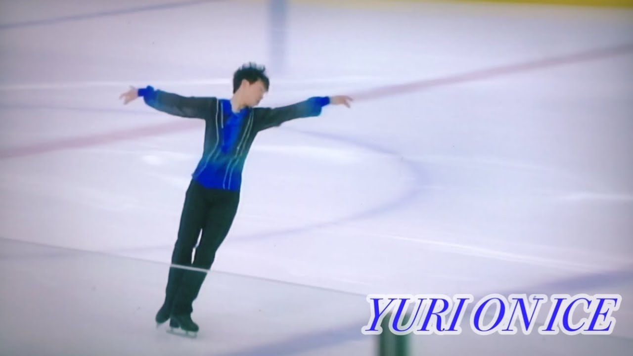 【ユーリ!!! on ICE 】2017競技プログラム  本田宏樹 Yuri On Ice Japanese skater