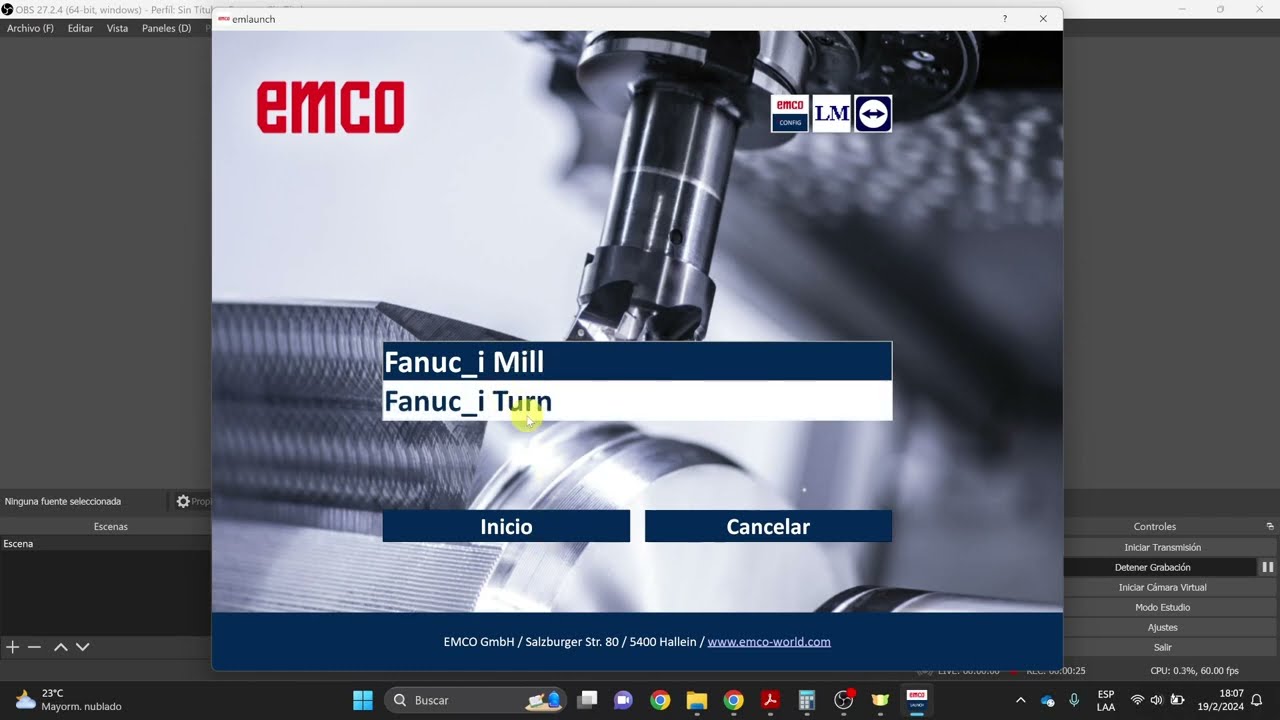 Encabezado de Fresa cnc