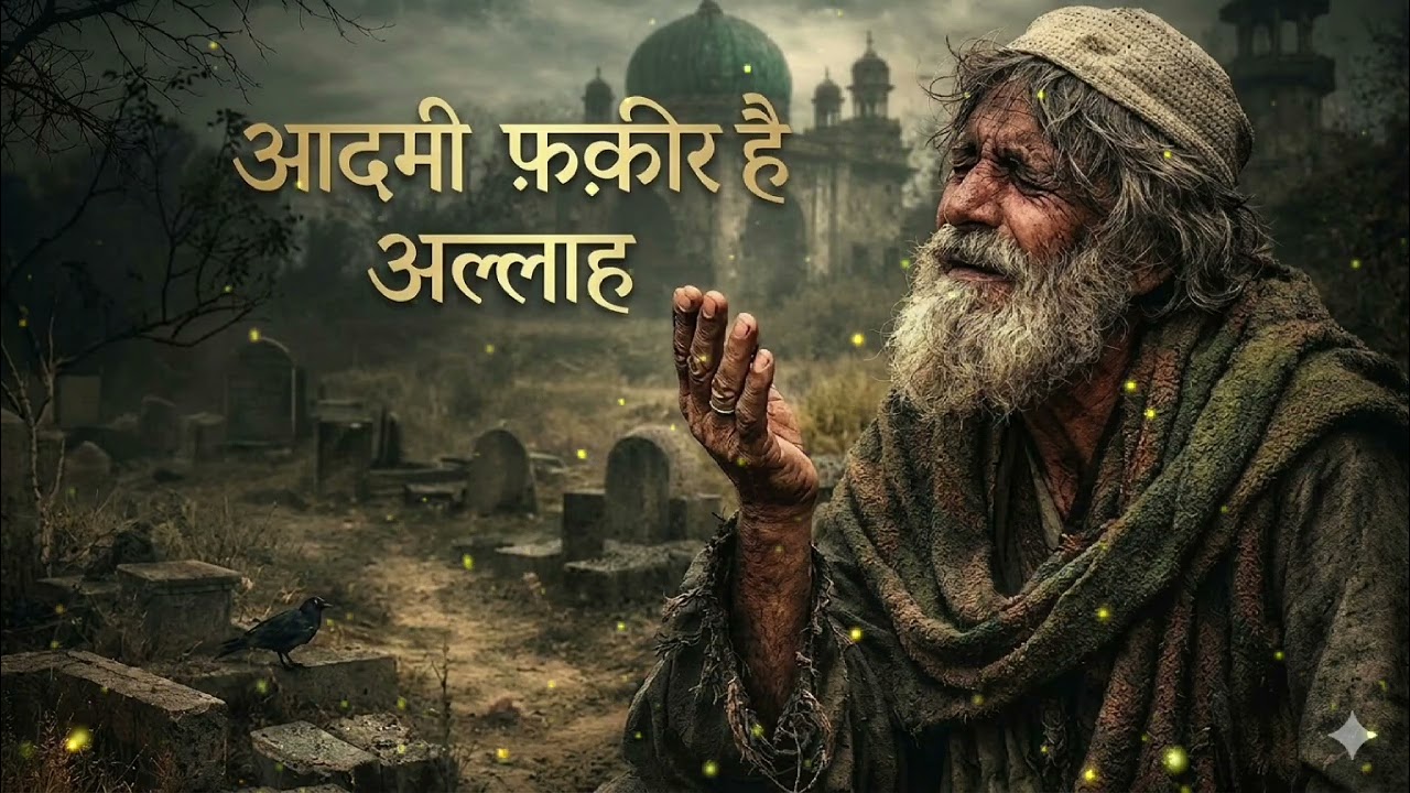 Aadmi Faqeer Hai Allah | Dil Ko Rula Dene Wali Sufi Qawwali 2026 | Heart Touching Naat Qawwali