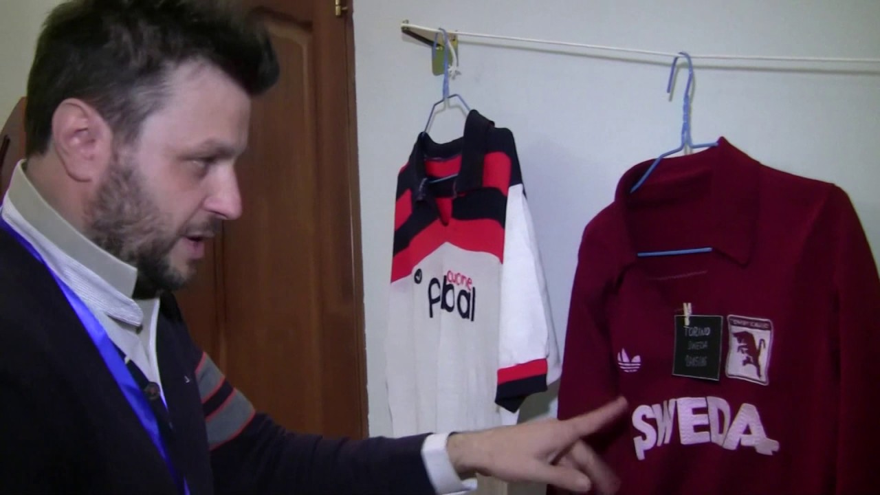 Prima MOSTRA maglie da calcio d'epoca dagli anni '70 ad oggi